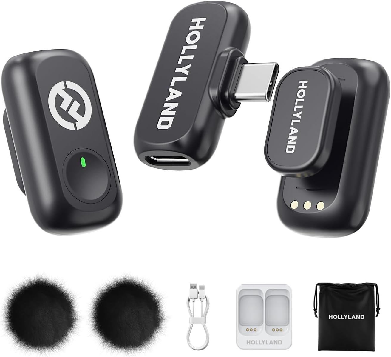 BF EXPRESS: <b>Microfonul wireless lavalier</b> Hollyland Lark A1 Mini