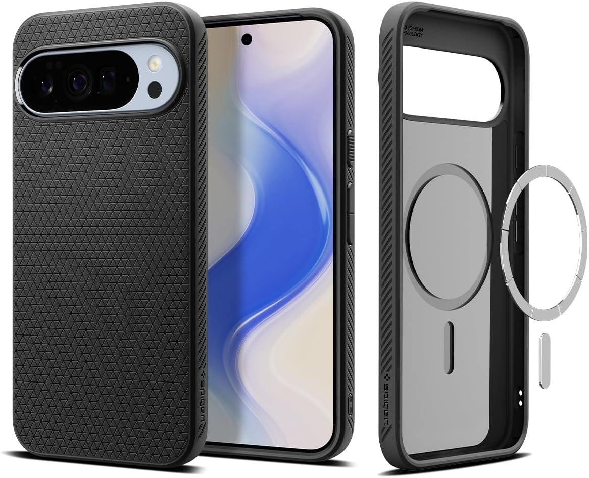 BF EXPRESS: <b>Husa</b> Spigen Liquid Air MagFit pentru Google Pixel 10