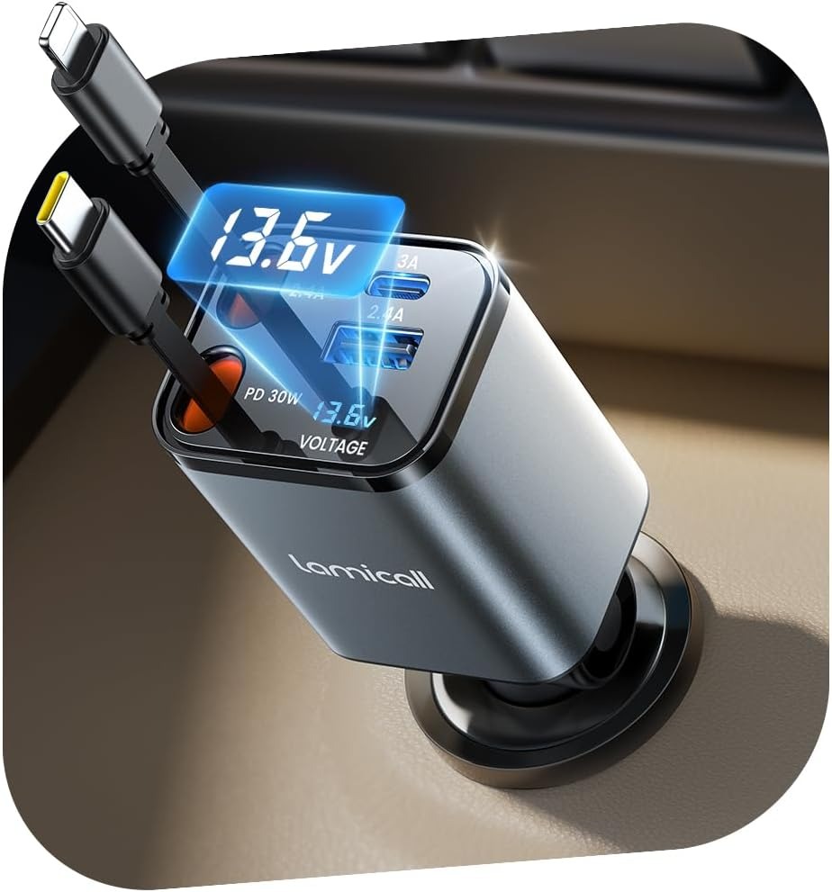 BF EXPRESS: <b>ncrctorul auto</b> Lamicall 4-in-1, compatibil cu