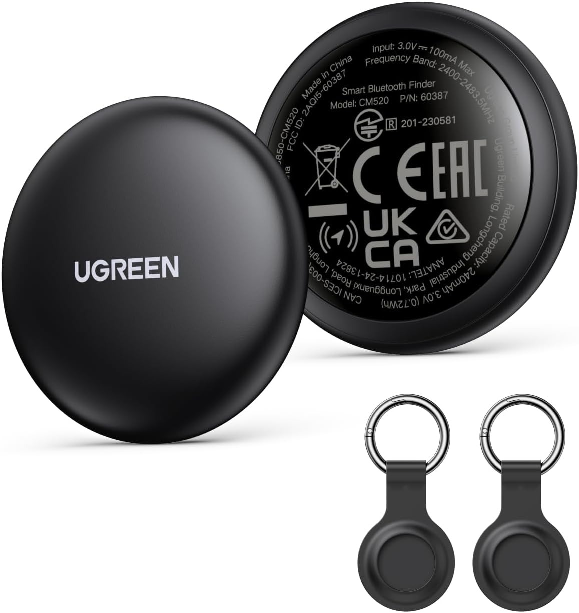 BF EXPRESS: Pachetul de 2 dispozitive <b>UGREEN FineTrack Mini</b>