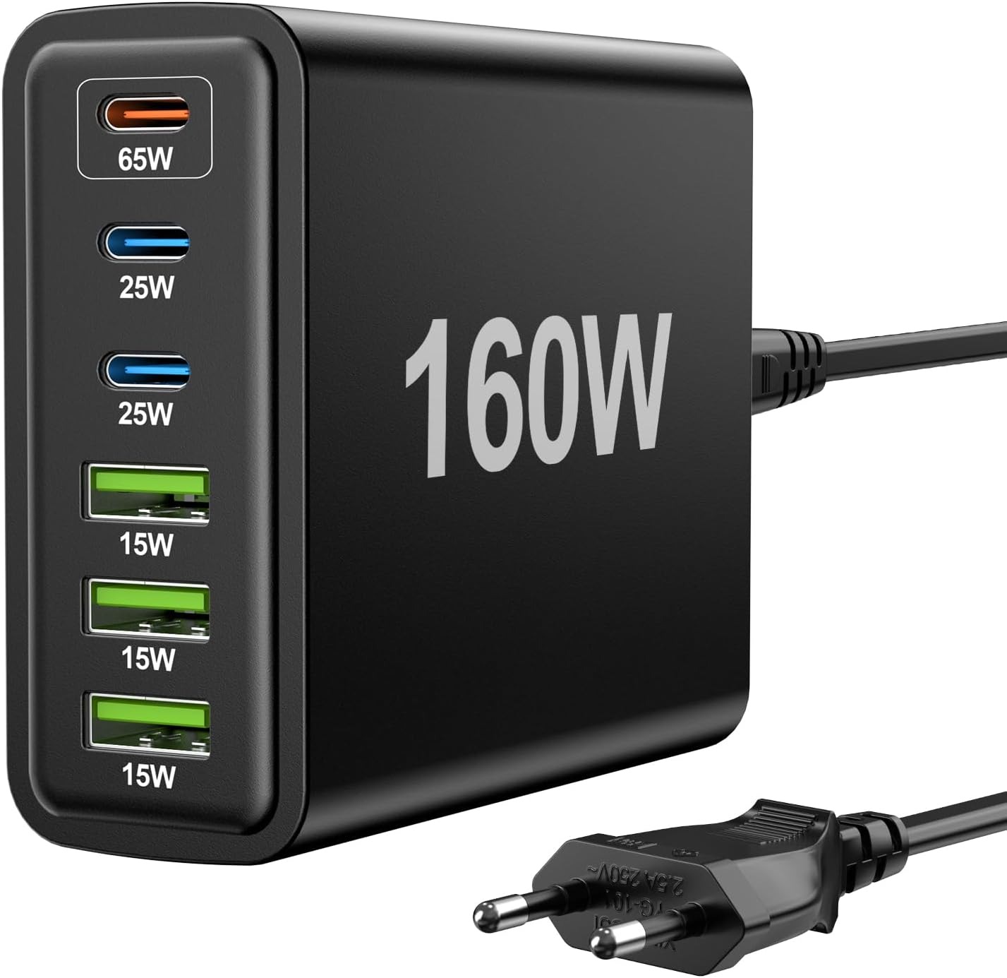 BF EXPRESS: <b>ncrctorul FNITAER 160W</b> cu 6 porturi (4x USB-C +