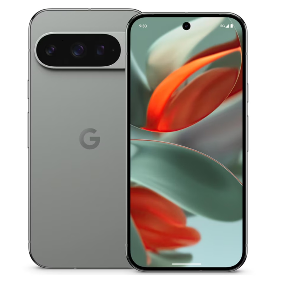 BF EXPRESS: <b>Google Pixel 9 Pro</b>, varianta Hazel cu 128GB stocare