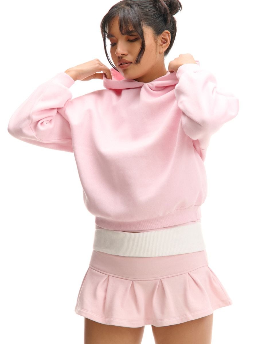 BF EXPRESS: <b>Bluza monocromatic</b> cu glug de la