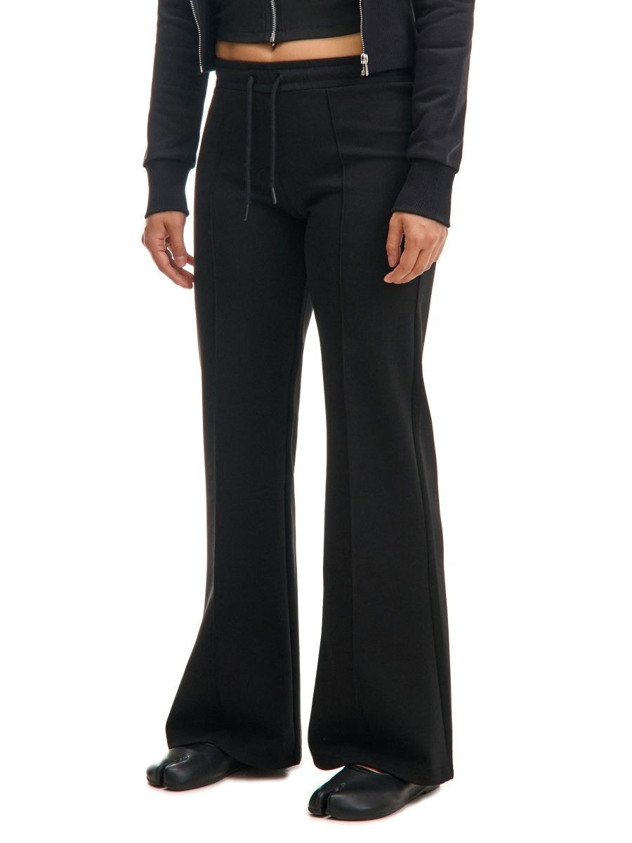 BF EXPRESS: <b>Pantalonii de trening</b> flare leg de la