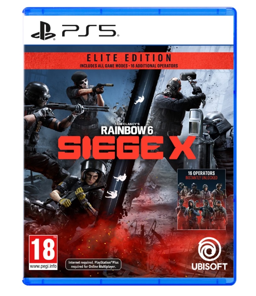 BF EXPRESS: <b>Tom Clancy's Rainbow Six Siege X Elite Edition</b> pentru