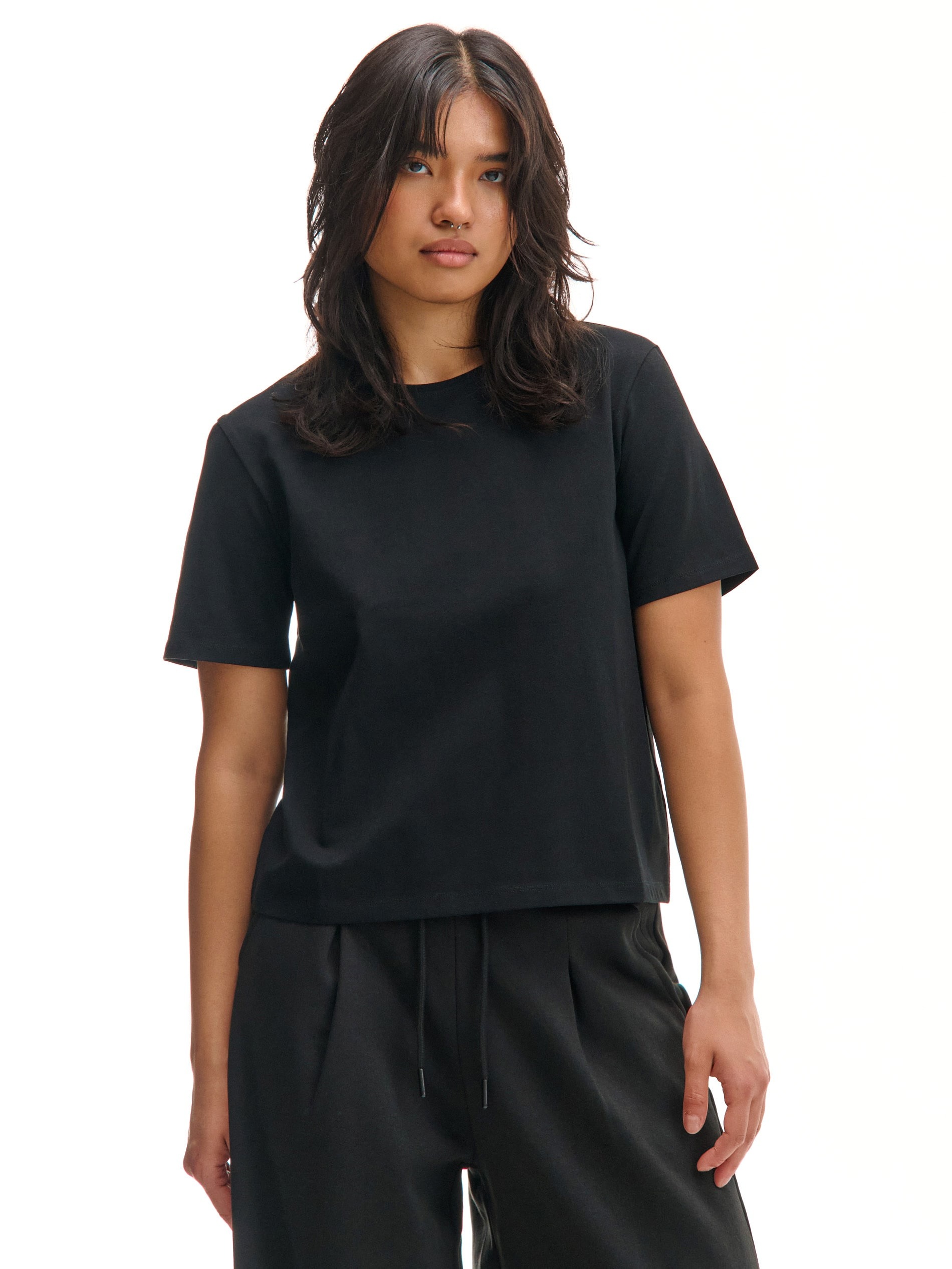 BF EXPRESS: <b>Tricoul monocromatic</b> oversize de la