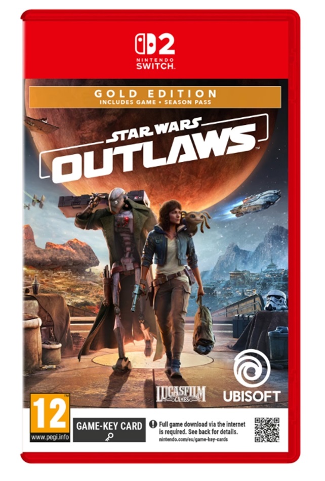 BF EXPRESS: <b>Star Wars Outlaws Gold Edition</b> pentru Nintendo Switch