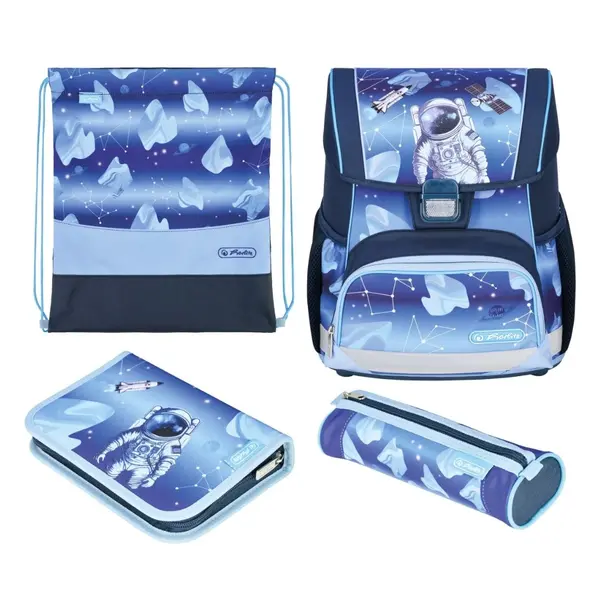 BF EXPRESS: Ghiozdanul echipat <b>Herlitz Loop Plus</b> Cosmic
