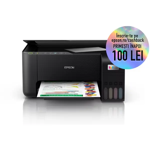 BF EXPRESS: Multifuncionalul <b>Epson EcoTank L3270</b>, cu funcii