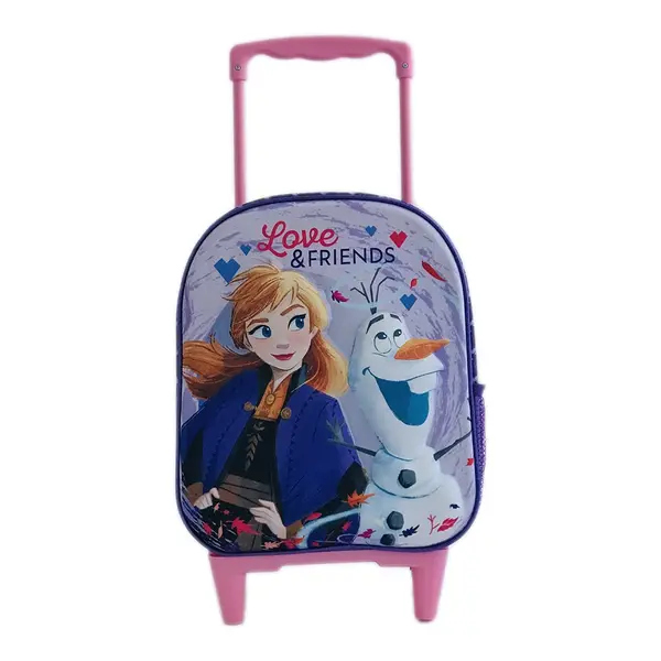 BF EXPRESS: <b>Trolerul 3D Frozen</b>, cu imprimeu ndrgit, un