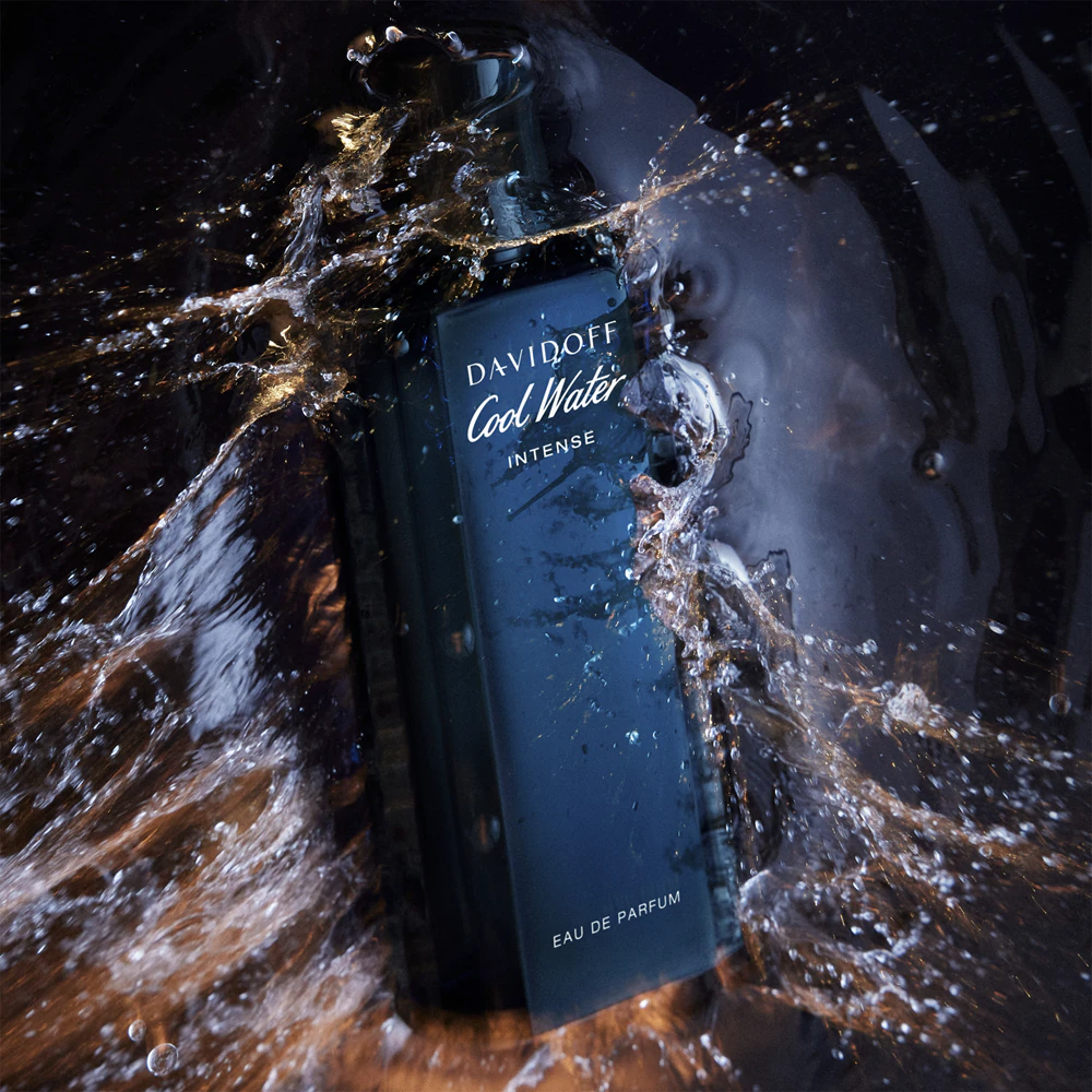BF EXPRESS: <b>Davidoff Cool Water Intense Eau de Parfum</b> pentru