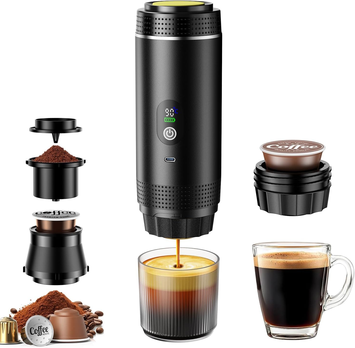 BF EXPRESS: Pentru cafea bun oriunde te prinde ziua, <b>espressorul