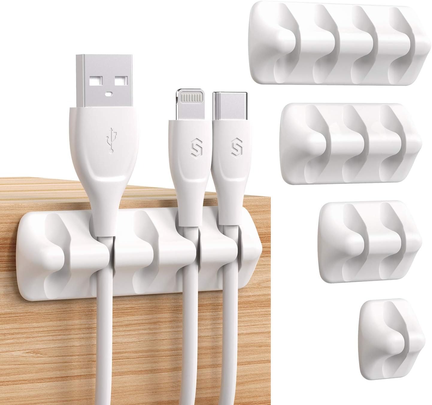 BF EXPRESS: <b>Organizatoarele de cabluri</b> Syncwire (set de 5