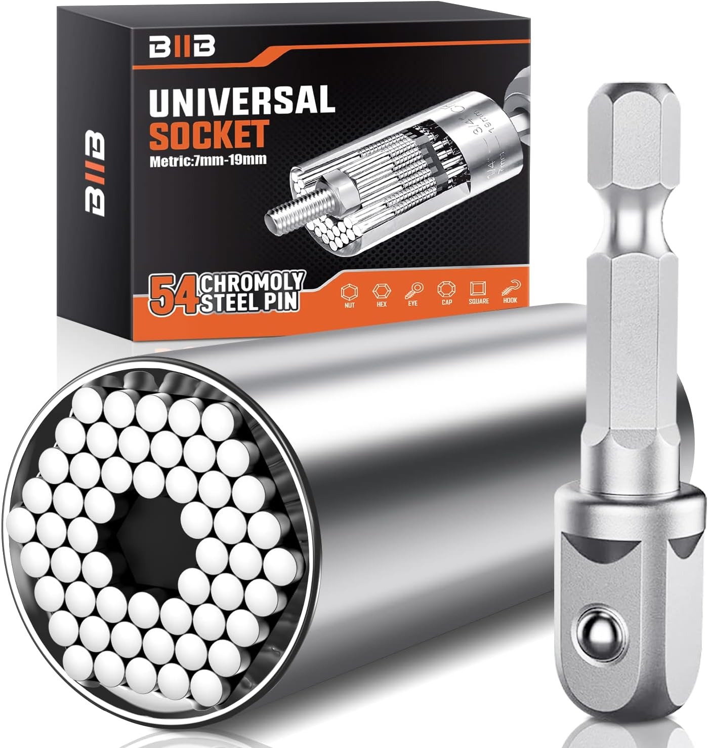BF EXPRESS: <b>Cheia universal Biib</b> (719 mm), din oel