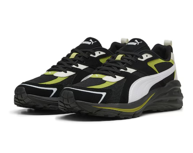 BF EXPRESS: Pantofii sport <b>Puma Hypnotic LS</b> cu detalii din piele