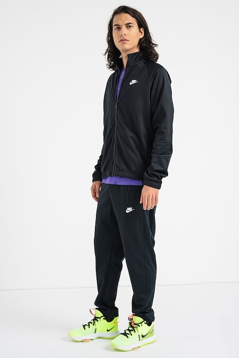 BF EXPRESS: <b>Treningul Nike</b> cu fermoar i logo, culoare negru,