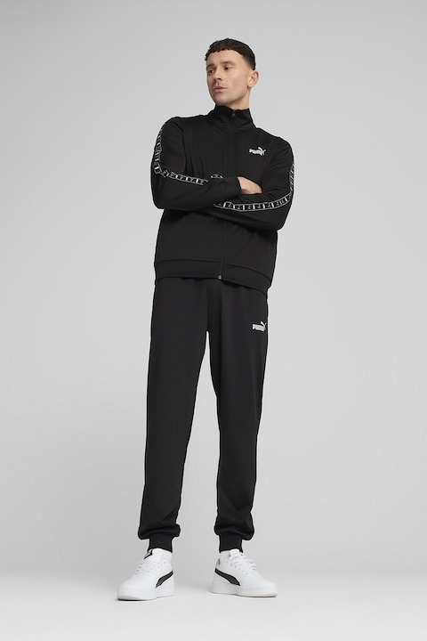 BF EXPRESS: <b>Treningul negru Puma</b> cu logo i fermoar de la