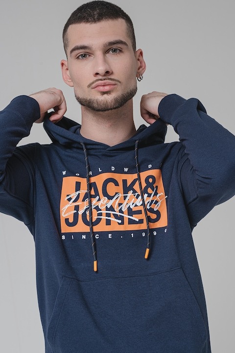 BF EXPRESS: <b>Hanoracul Jack & Jones Colton</b>, cu imprimeu logo