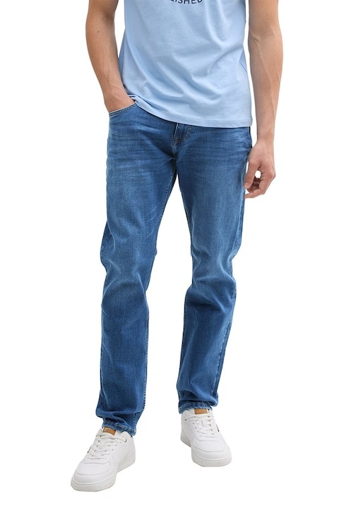 BF EXPRESS: <b>Blugii slim-fit Ttpiers</b> de la Tom Tailor, n nuana