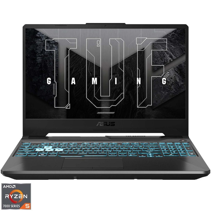 BF EXPRESS: Laptopul <b>ASUS TUF Gaming A15</b> cu Ryzen 5 7535HS, ecran