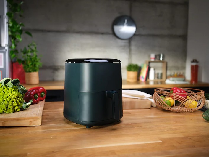 BF EXPRESS: Friteuza cu aer cald <b>Tefal Easy Fry Max