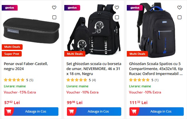 BF EXPRESS: Pentru cei care caut nc rechizite pentru noul an