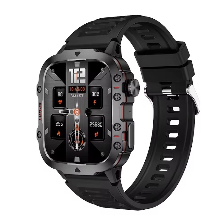 BF EXPRESS: <b>Ceas smartwatch</b> dedicat activitilor sportive,