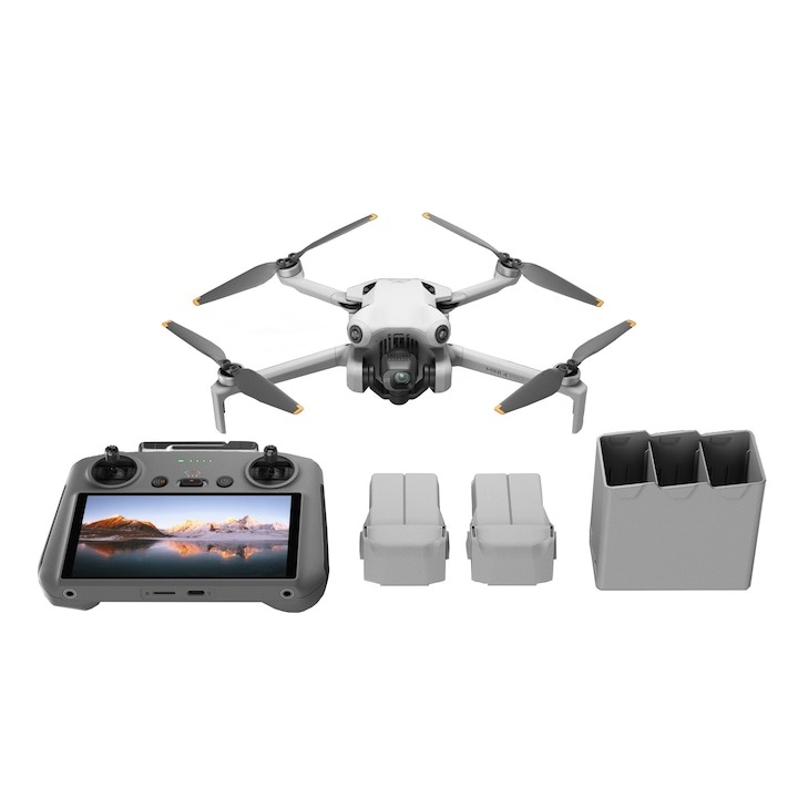 BF EXPRESS: Drona <b>DJI Mini 4 PRO Fly More Combo