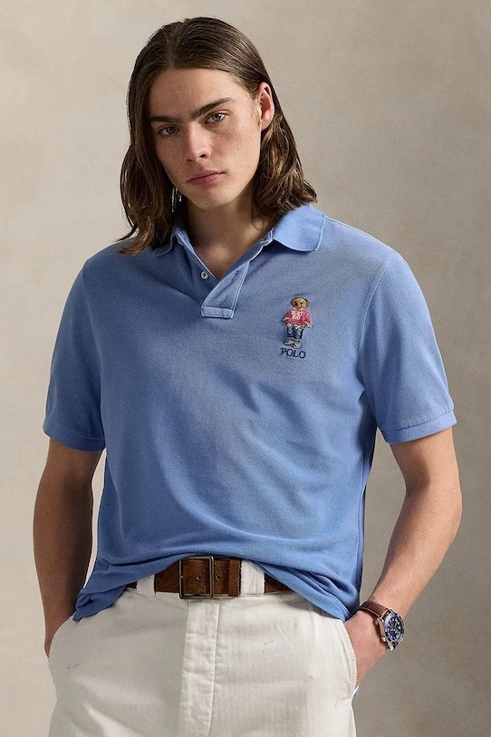 BF EXPRESS: Tricoul polo din bumbac pentru brbai de la <b>Polo Ralph