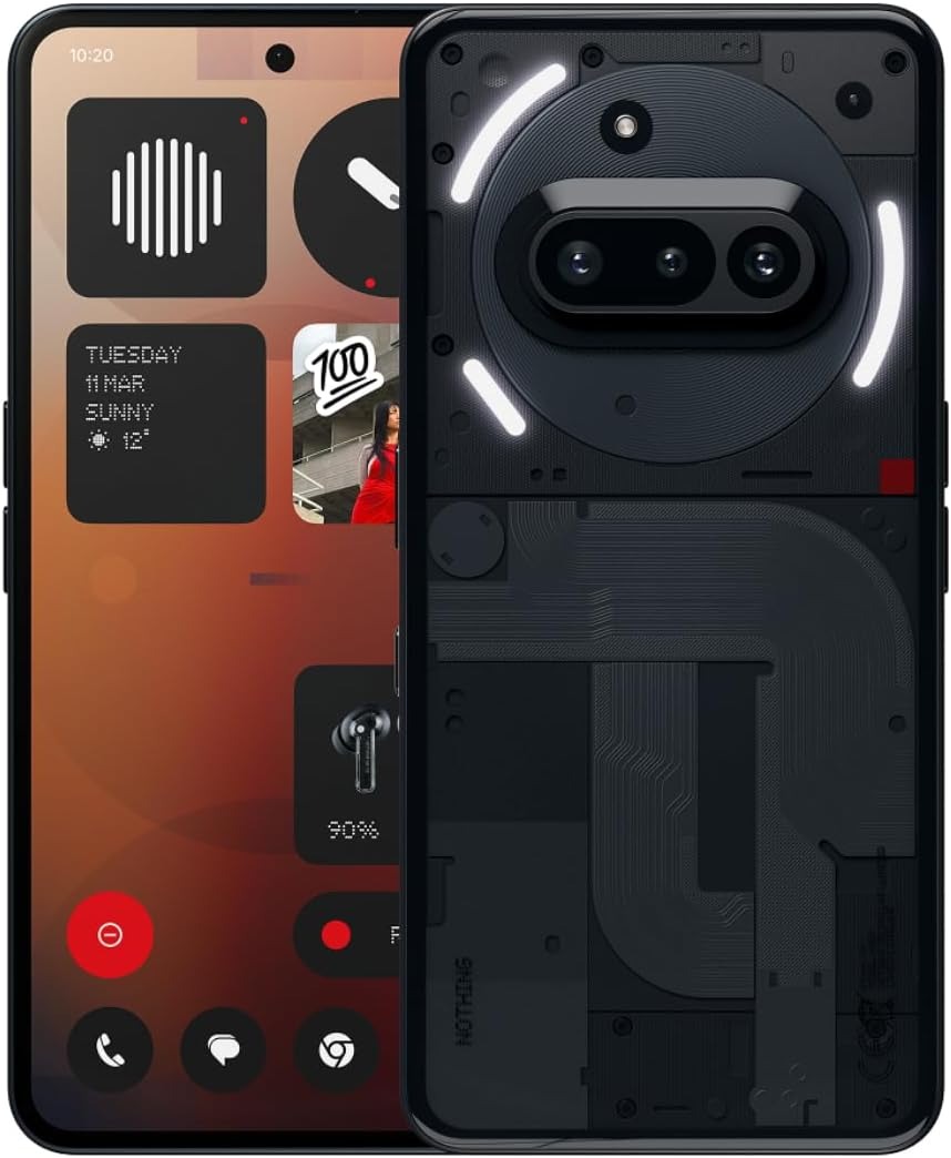 BF EXPRESS: <b>Nothing Phone (3a</b>) cu 128 GB stocare, 8 GB RAM i