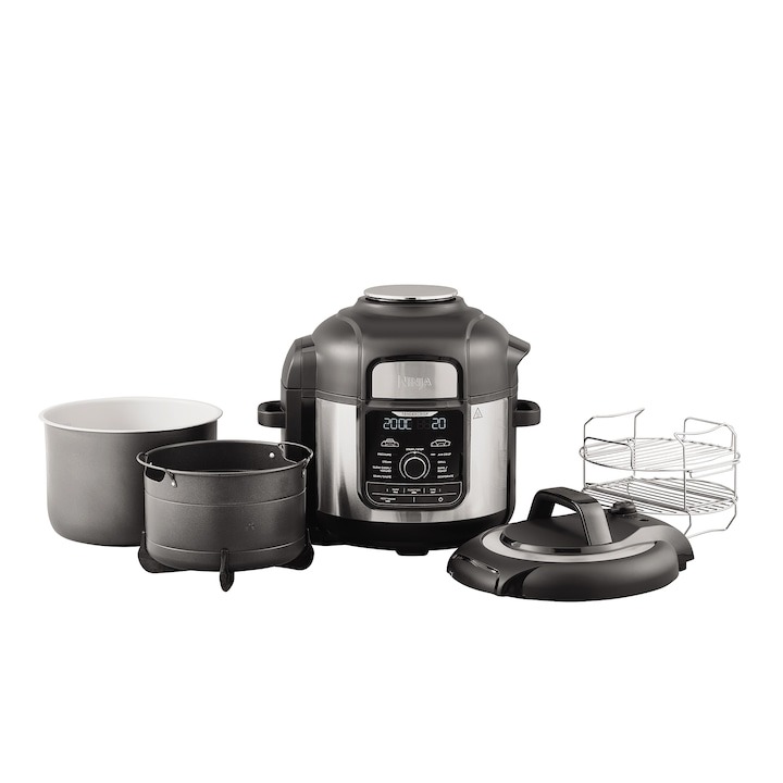 BF EXPRESS: Multicookerul <b>Ninja Foodi OP500</b> cu 9 funcii