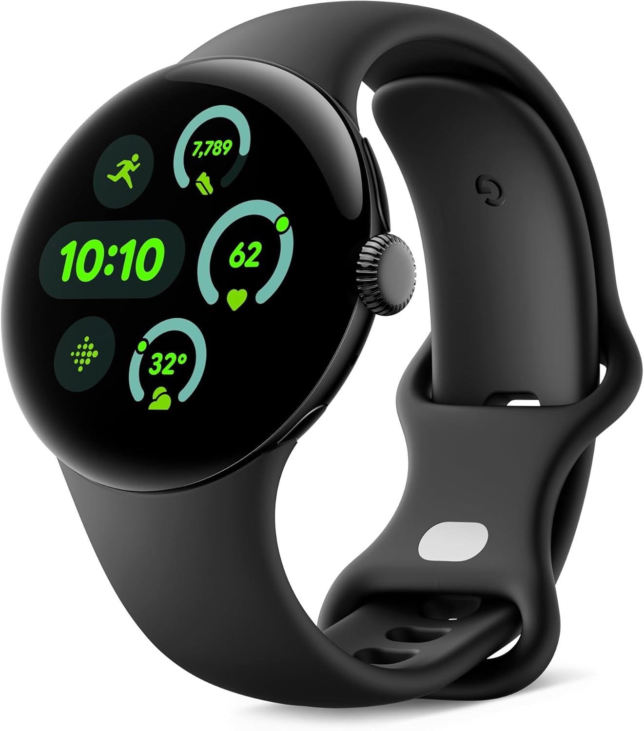 BF EXPRESS: <b>Google Pixel Watch 3 (41 mm)</b>, cu carcas neagr mat