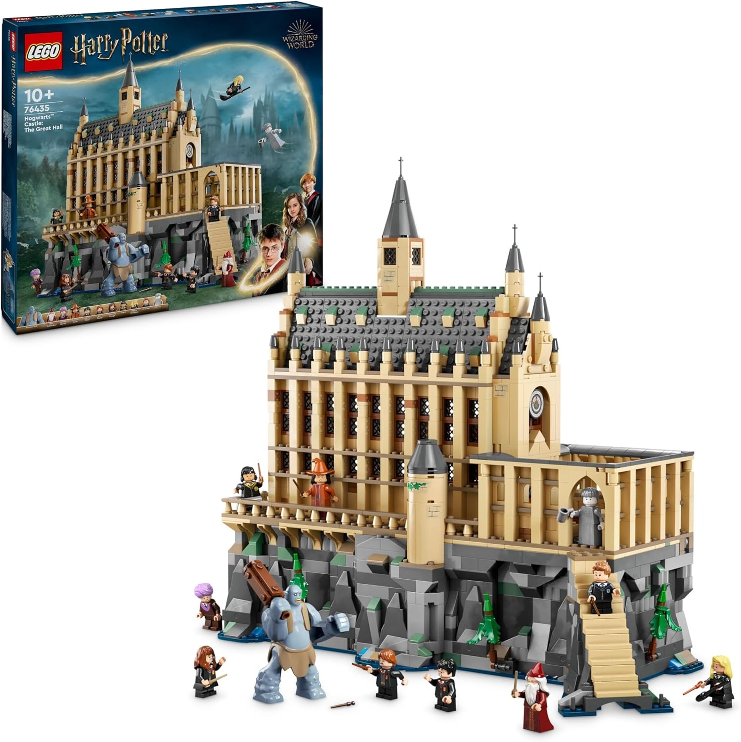 BF EXPRESS: Setul LEGO <b>Harry Potter Hogwarts Castle: The Great