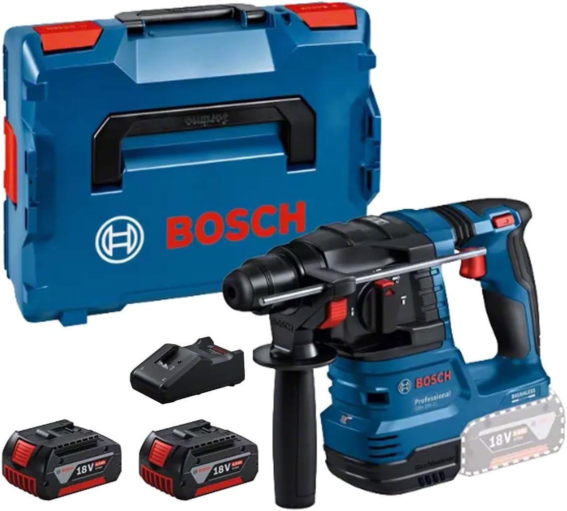 BF EXPRESS: Ciocanul rotopercutor <b>Bosch Professional GBH 18V-22</b>,