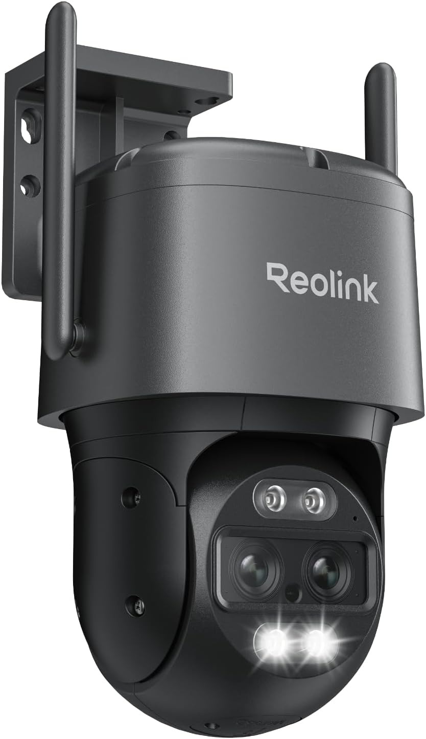 BF EXPRESS: Camera de supraveghere <b>Reolink TrackMix WiFi</b>, cu
