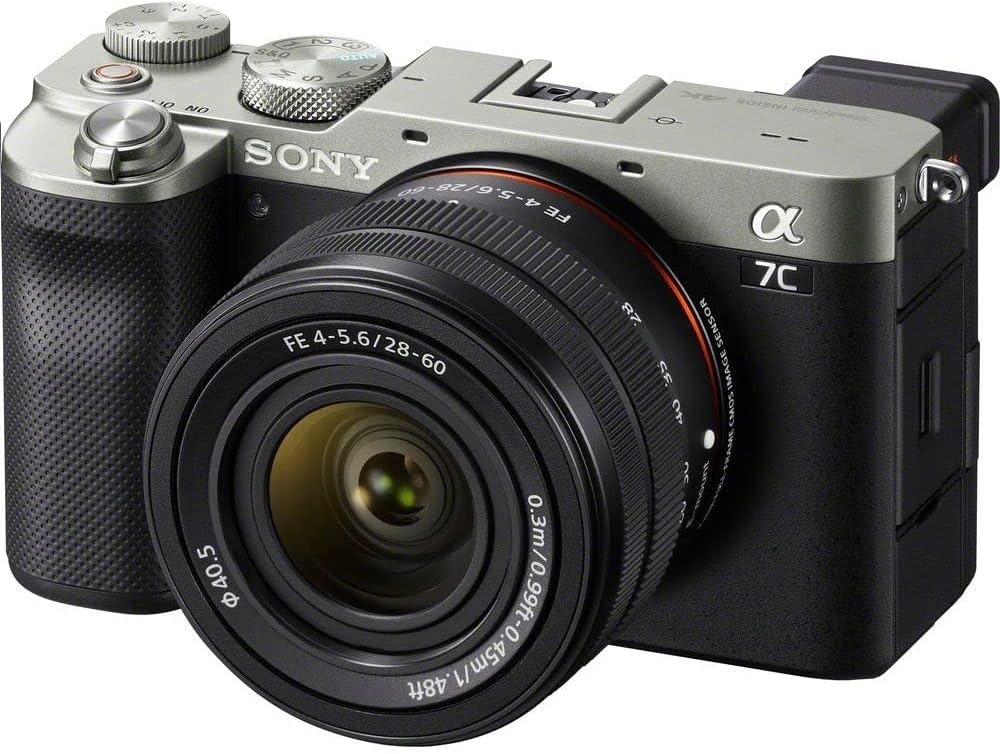 BF EXPRESS: <b>Sony Alpha 7C</b>, camera mirrorless full-frame de 24,2