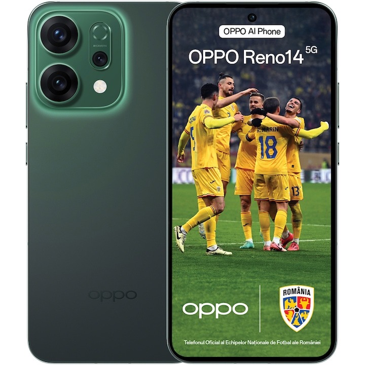 BF EXPRESS: <b>OPPO Reno14 5G</b> (Luminous Green) flagship cu