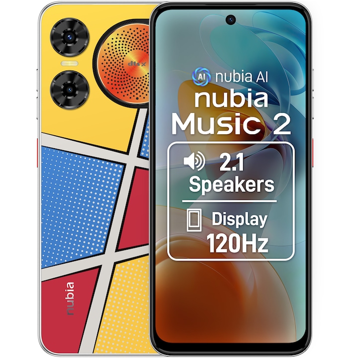 BF EXPRESS: Telefonul <b>ZTE nubia Music 2</b>, Dual SIM, 4GB RAM i