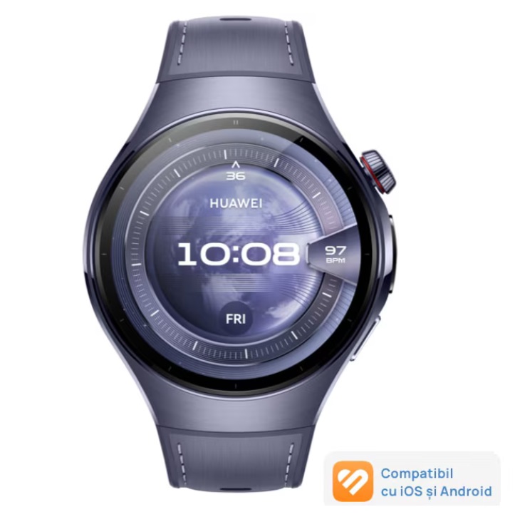 BF EXPRESS: Smartwatch-ul <b>Huawei Watch 5</b> (46mm, curea mov,