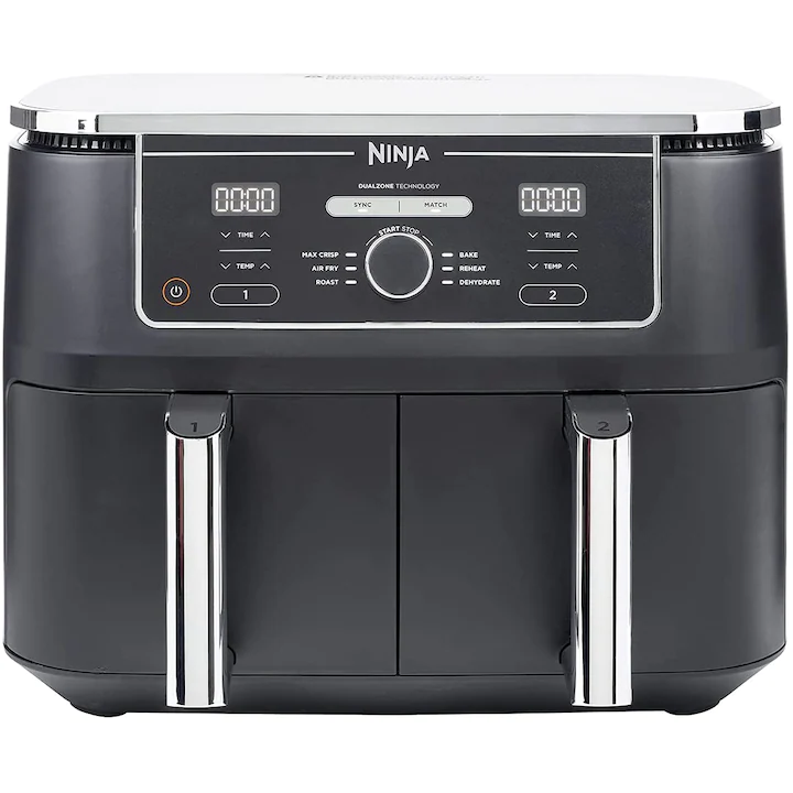 BF EXPRESS: Friteuza cu aer cald <b>Ninja Foodi DualZone AF400</b>