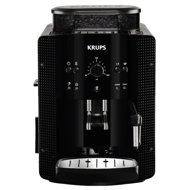 BF EXPRESS: Espressorul automat <b>Krups EA8108</b>, cu 1450W, 15 bar,