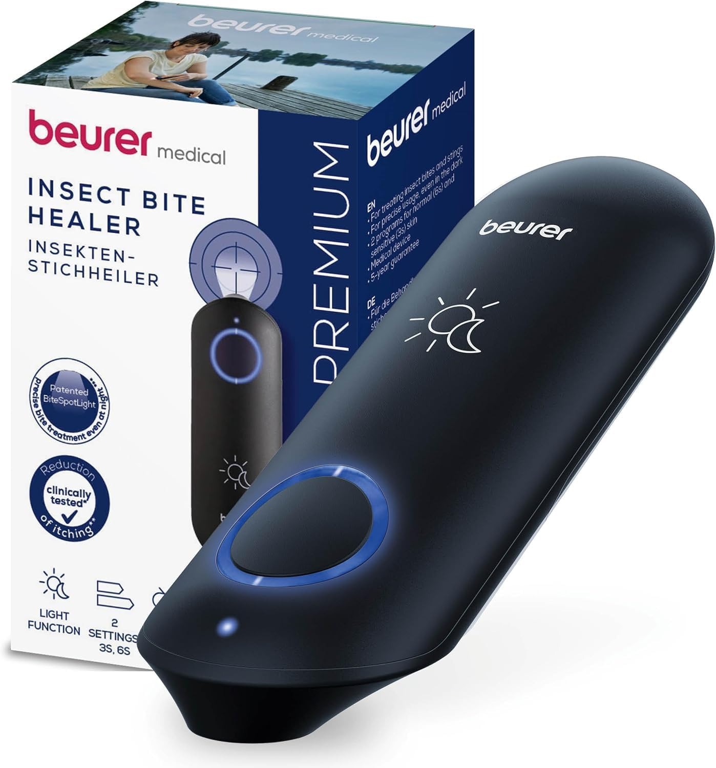 BF EXPRESS: <span style="font-size: 1rem;"><b>Beurer BR 90</b>,