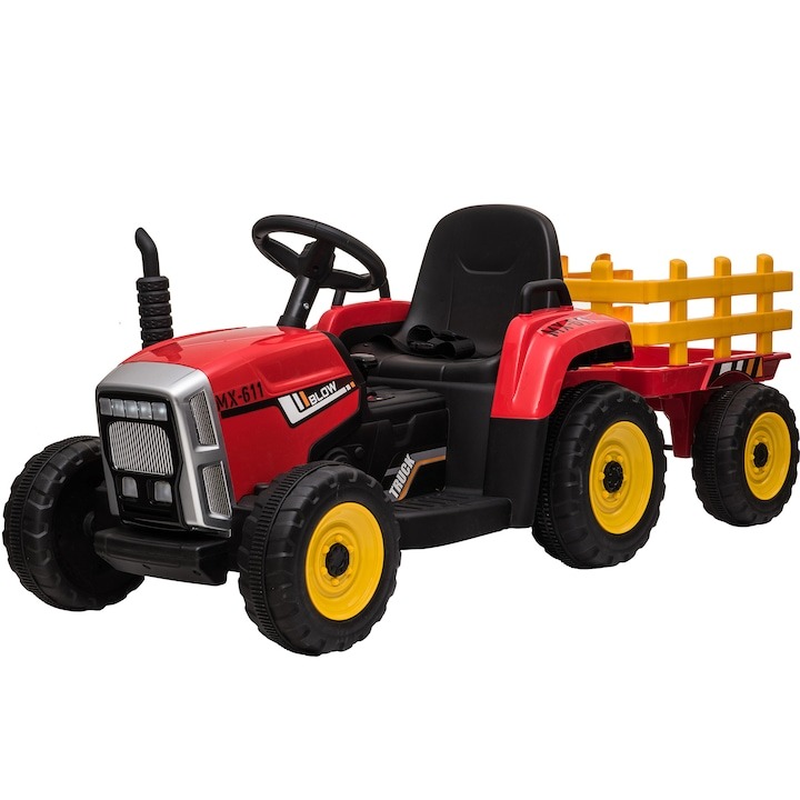BF EXPRESS: <b>Tractorul electric cu remorc Mappy</b> Farm MX 611,