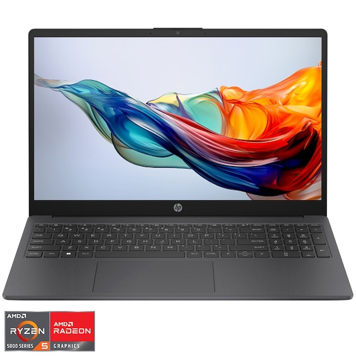 BF EXPRESS: Laptopul <b>HP 15-fc0038nq</b> cu Ryzen 7 5825U, 16GB RAM