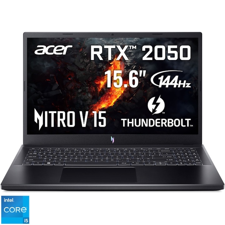 BF EXPRESS: Laptopul <b>Acer Nitro V15 (NH.QNDEX.00H)</b> cu procesor