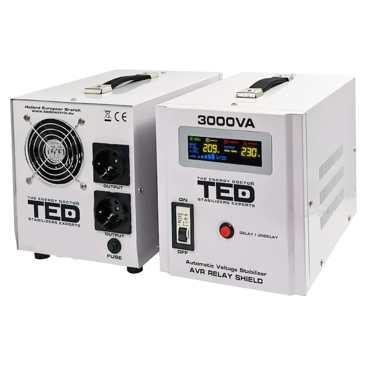 BF EXPRESS: Stabilizator reea <b>TED Electric 3000VA</b> (1800W)