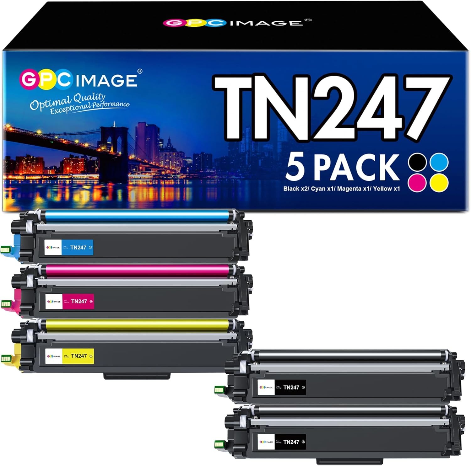 BF EXPRESS: Tonerul <b>GPC IMAGE TN-243CMYK</b> compatibil cu