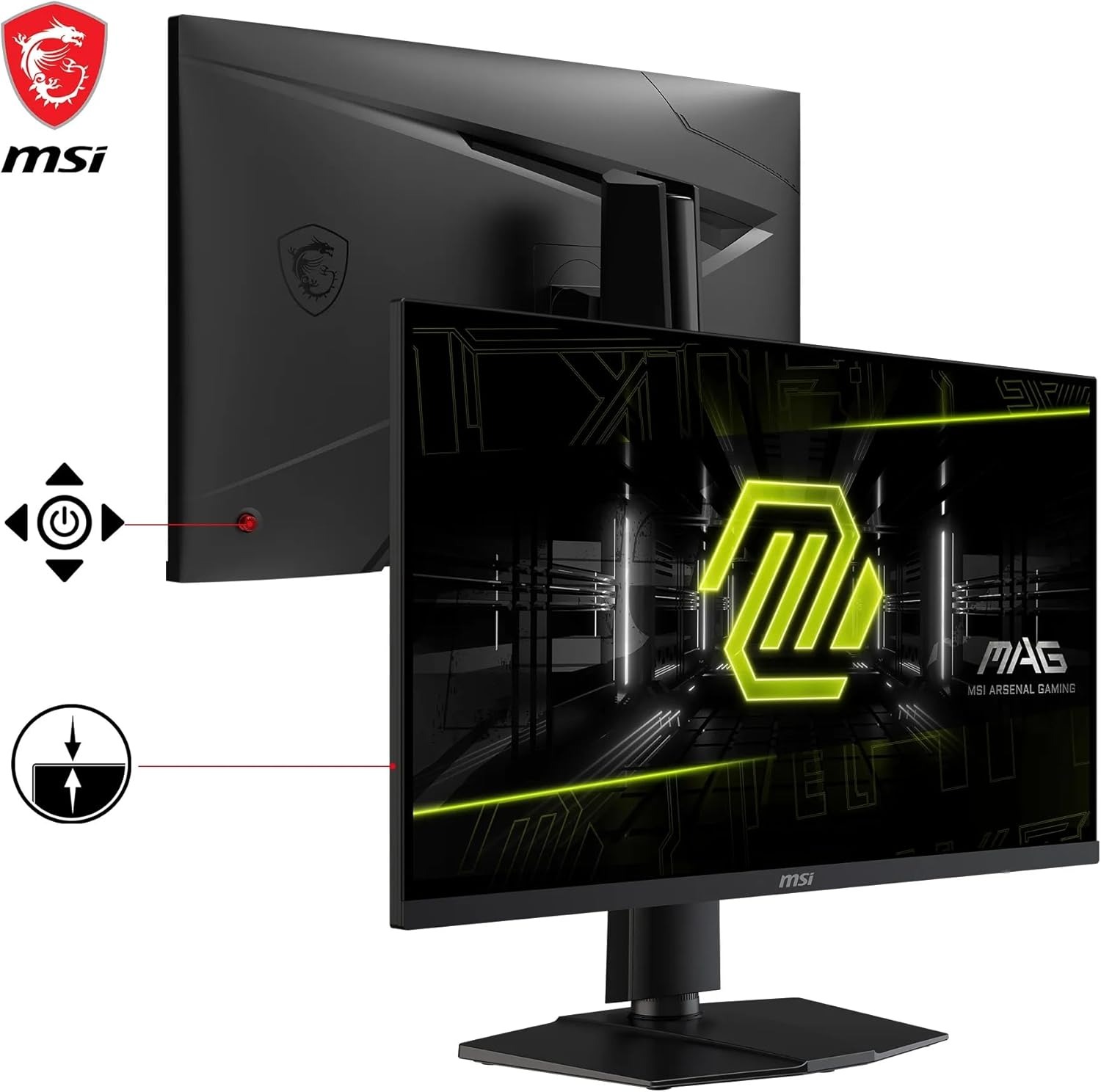 BF EXPRESS: Monitorul de gaming <b>MSI MAG 274UPF E2</b> de 27 inch cu