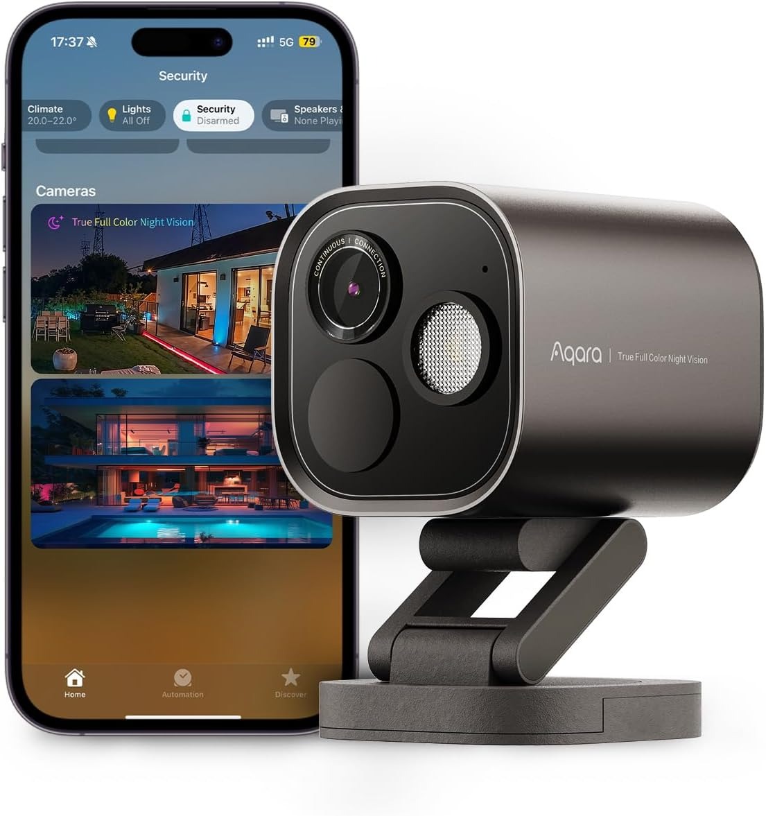 BF EXPRESS: Camera de supraveghere <b>Aqara G5 Pro</b> cu WiFi