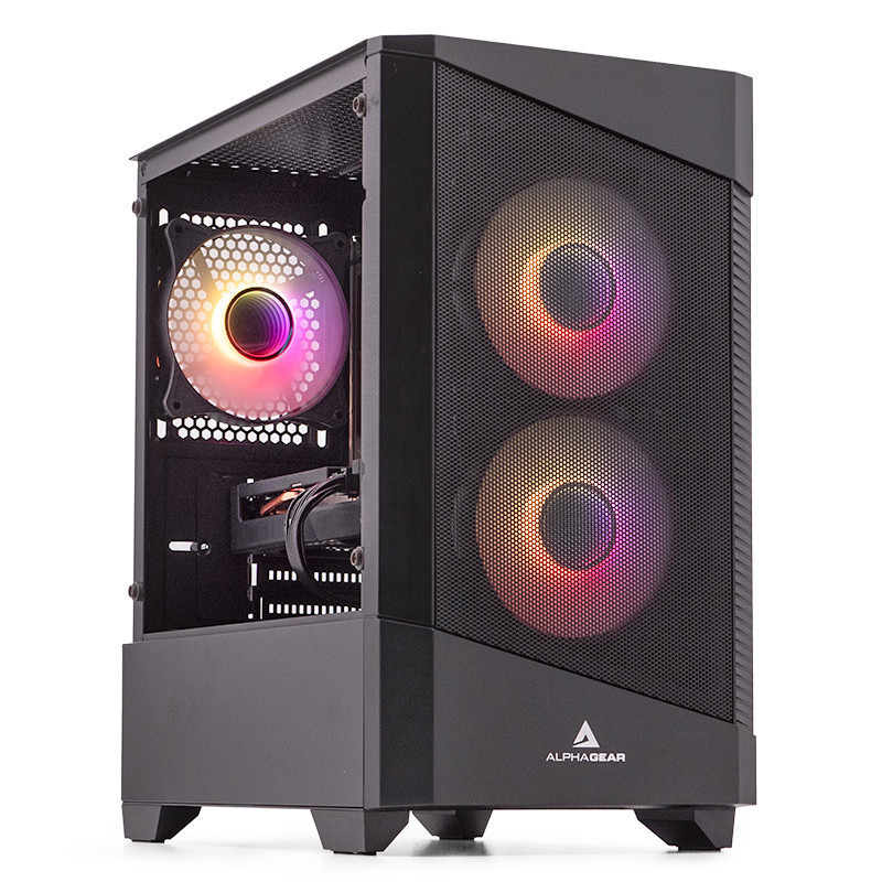 BF EXPRESS: <b>PC Gaming ZMEU Pro</b> cu Ryzen 5 3600, 16GB RAM, 1TB SSD